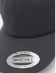 Flexfit Snapback Cap Low Profile Cotton Twil grey