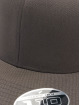 Flexfit Snapback Cap Wooly Combed Adjustable grey