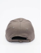 Flexfit Snapback Cap Low Profile Organic Cotton grigio