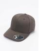 Flexfit Snapback Cap Wooly Combed Adjustable grigio