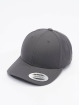 Flexfit Snapback Cap Premium Curved Visor grigio