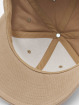 Flexfit Snapback Cap Brushed Cotton Twill Mid-Profile khaki