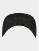 Flexfit Snapback Cap Suede Leather nero