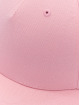 Flexfit snapback cap YP Classics 5-Panel Premium Curved Visor pink