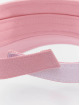 Flexfit Snapback Cap Curved Visor pink