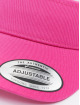 Flexfit snapback cap Curved Visor pink