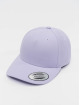 Flexfit Snapback Cap YP Classics 5-Panel Premium Curved Visor purple