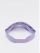 Flexfit Snapback Cap Curved Visor purple