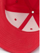 Flexfit Snapback Cap Brushed Cotton Twill Mid-Profile red