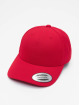 Flexfit Snapback Cap YP Classics 5-Panel Premium Curved red