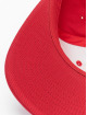 Flexfit Snapback Cap Organic Cotton red