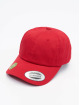 Flexfit snapback cap Low Profile Organic Cotton rood