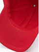 Flexfit Snapback Cap Low Profile Organic Cotton rosso