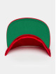 Flexfit Snapback Cap Classic rot