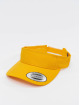 Flexfit Snapback Cap Curved Visor yellow