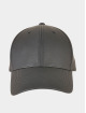 Flexfit snapback cap Synthetic Leather Alpha Shape Dad zwart