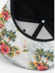 Flexfit Snapback Caps Floral czarny