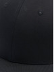 Flexfit Snapback Caps Curved Classic czarny