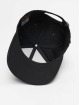 Flexfit Snapback Caps 6-Panel Curved Metal czarny