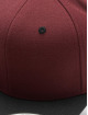 Flexfit Snapback Caps Classic 2-Tone czerwony