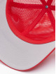 Flexfit Snapback Caps YP Classics 360 Omni Mesh czerwony