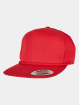 Flexfit Snapback Caps Yp Classics® Classic Poplin Golf czerwony