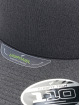 Flexfit Snapback Caps 110 Melange Unipane grå