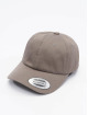 Flexfit Snapback Caps Low Profile Organic Cotton grå