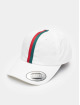 Flexfit Snapback Caps Stripe Dad Hat hvit