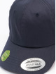 Flexfit Snapback Caps Low Profile Organic Cotton niebieski