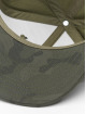 Flexfit Snapback Caps Camo Visor oliwkowy