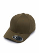 Flexfit Snapback Caps 110 Curved Visor oliwkowy