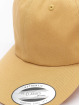 Flexfit Snapback Caps Low Profile Cotton Twill pomaranczowy