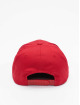Flexfit Snapback Caps Organic Cotton red