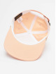 Flexfit Snapback Caps Color Braid Jockey rosa