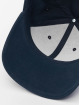 Flexfit Snapback Caps Brushed Cotton Twill Mid-Profile sininen