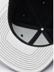 Flexfit Snapback Caps Metallic Visor svart