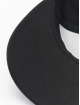Flexfit Snapback Caps Premium Curved Visor svart