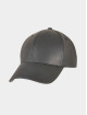 Flexfit Snapbackkeps Synthetic Leather Alpha Shape Dad svart