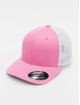 Flexfit Trucker Cap Mesh Cotton Twill pink