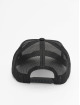 Flexfit Trucker Caps Retro Colored Front czarny