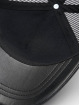 Flexfit Trucker Caps Leather czarny