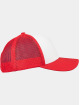 Flexfit Trucker Caps Retro Colored Front red