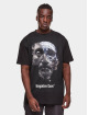 Forgotten Faces Camiseta Aurelius Heavy Oversized negro