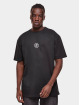 Forgotten Faces Camiseta Caesar Heavy Oversized negro