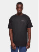 Forgotten Faces Camiseta Spheres Heavy Oversized negro