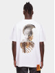 Forgotten Faces T-Shirt Head Of Ares Heavy Oversized blanc