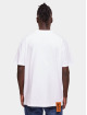 Forgotten Faces T-Shirt Ghost Heavy Oversized blanc