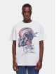 Forgotten Faces T-Shirt Faces The Mask Heavy Oversized weiß