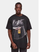 Forgotten Faces t-shirt Samurai Heavy Oversized zwart